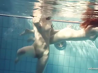 Teen Mia and petra hot lesbiansis swim naked for you. Incredibly beautiful y. naked under water! Do you like nudists?